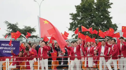 2024巴黎奥运会开幕式：视听盛宴，历史时刻，全程回顾