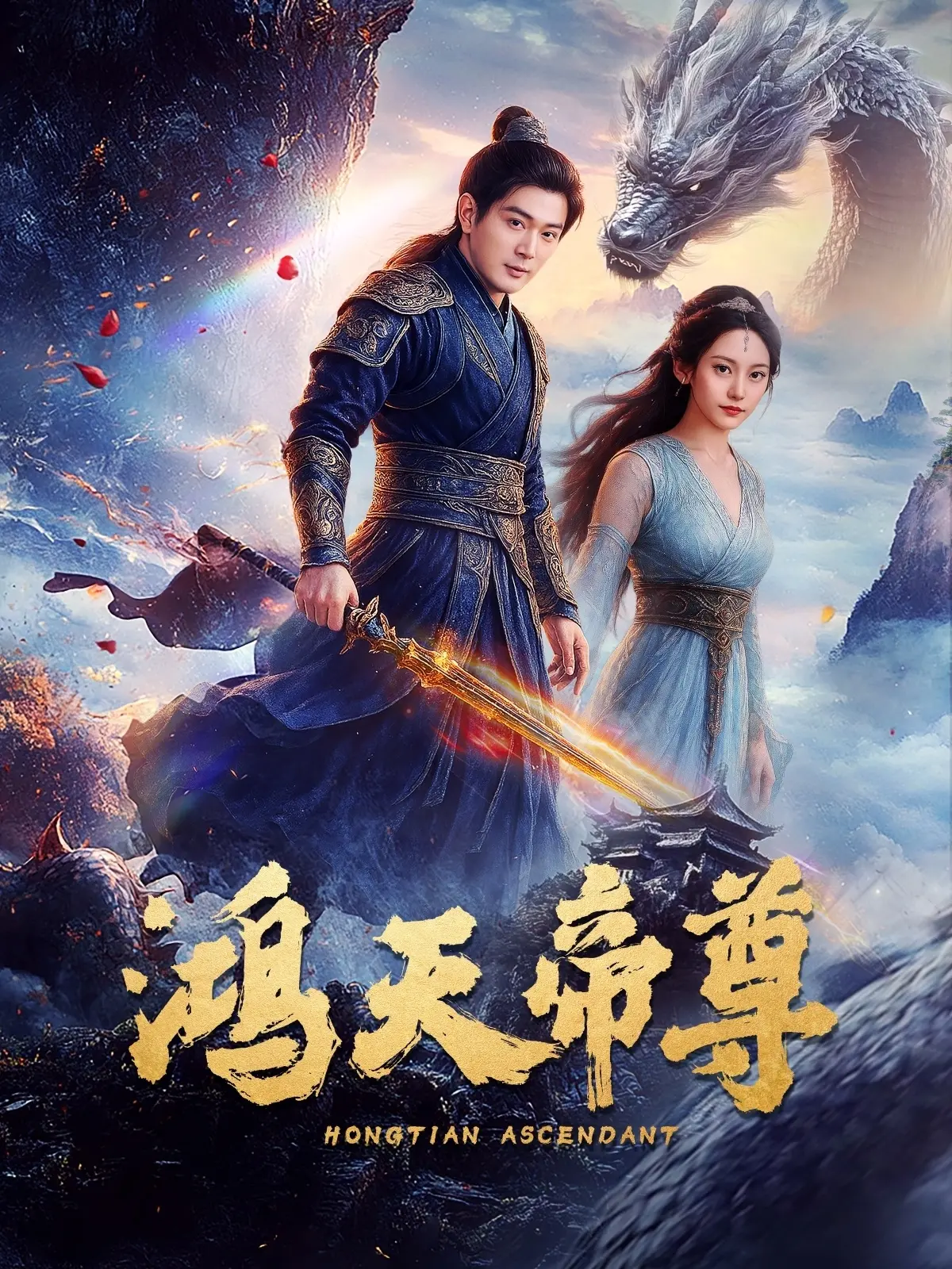 《鸿天帝尊》：一段跨越时空的秘密恋情，揭示了隐藏在宏大叙事下的凡人情愫与命运抗争！