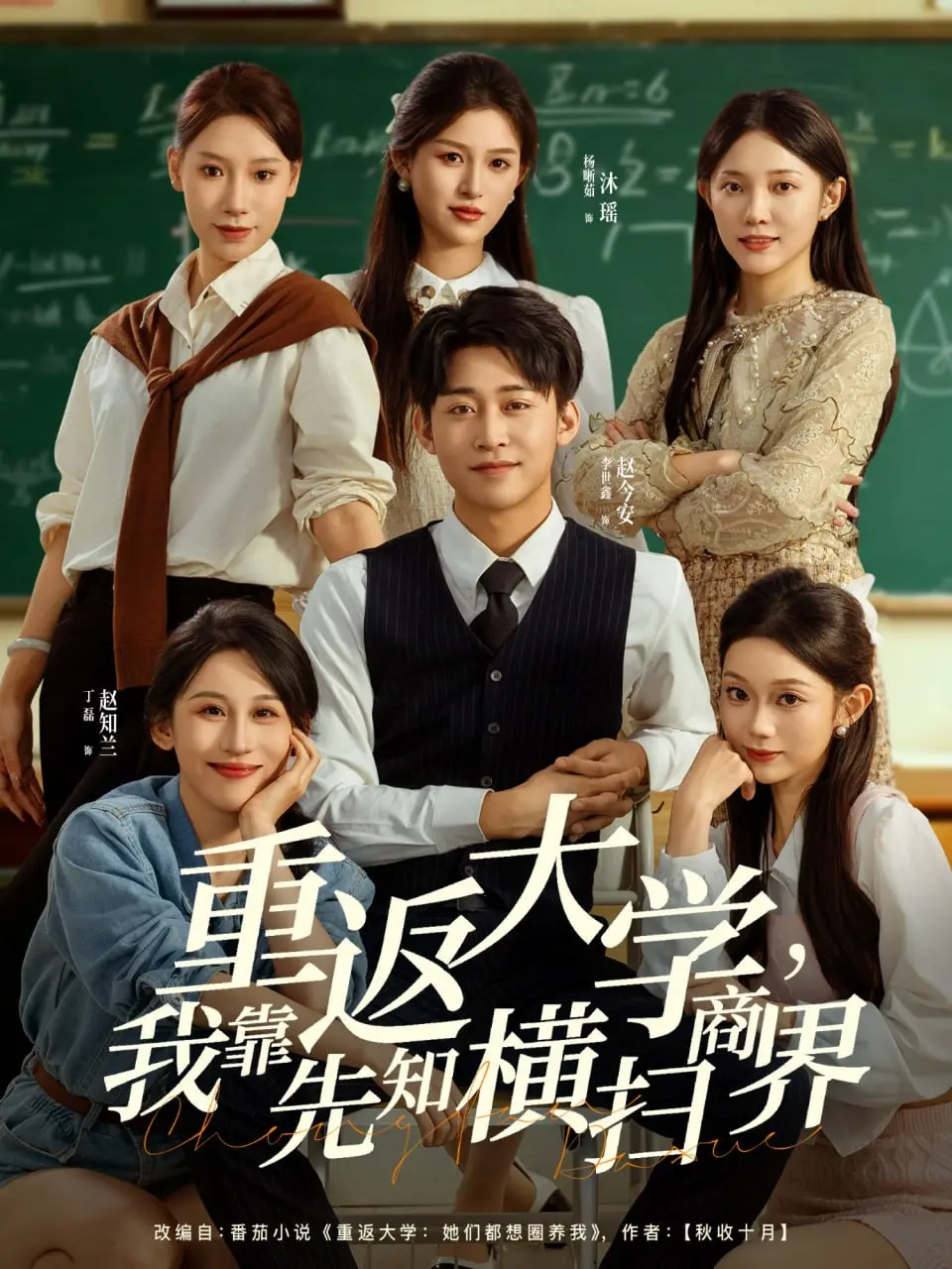 《重返大学，我靠先知横扫商界》：这‘轮回’才叫爽！‘真心寻觅’的致富密码！